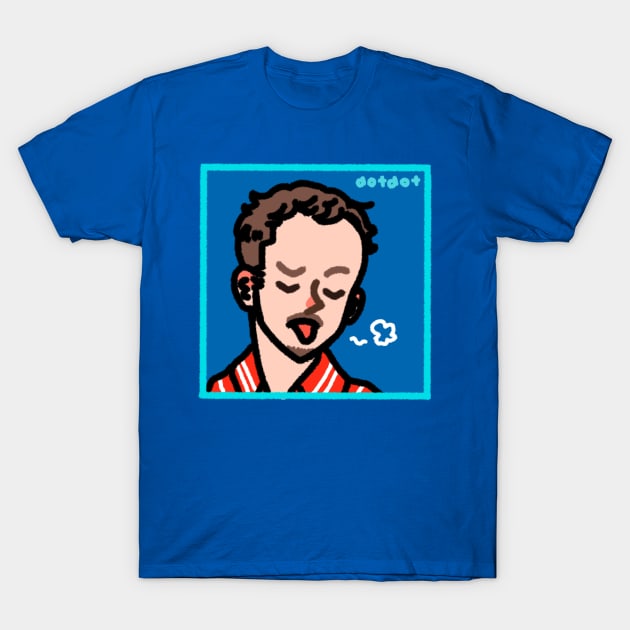 Daniil Medvedev :p T-Shirt by dotbyedot